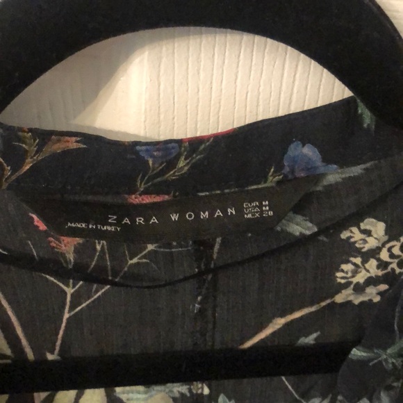 Zara botanical blouse - Picture 2 of 3
